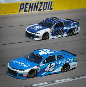 Chevrolet Camaro ZL1 NASCAR Race Car 2018 года 